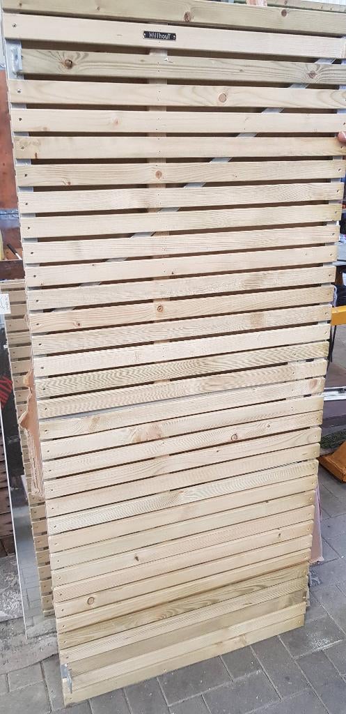 Tuindeuren / -poort Merk: Hillhout te koop, Minder dan 100 cm, Nieuw, Ophalen of Verzenden, Draaipoort