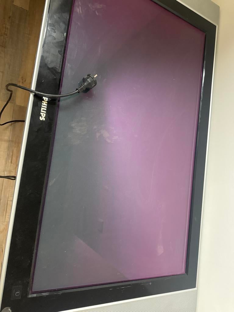 Philips Flat TV - Gebruikt, Audio, Tv en Foto, Televisies, Gebruikt, LCD, 100 cm of meer, HD Ready (720p), Philips, 50 Hz, Ophalen of Verzenden