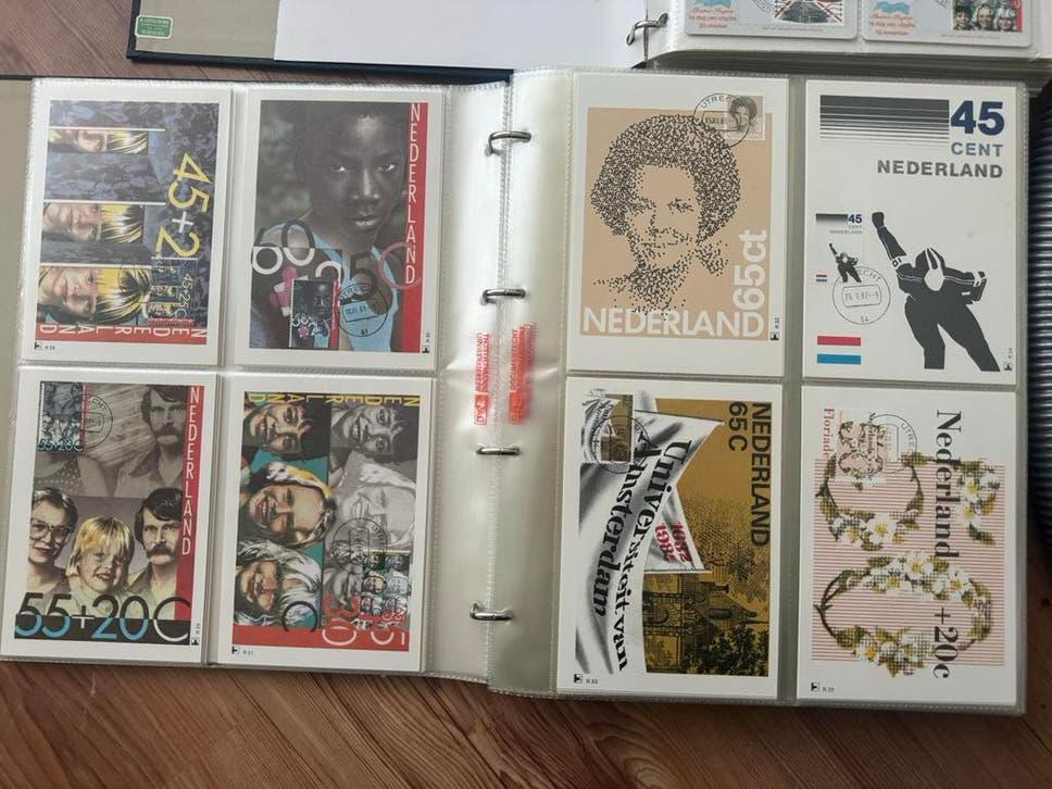 Grote verzameling maximumkaarten Nederland DAVO Album +110, Verzamelen, Ansichtkaarten | Nederland, Ophalen of Verzenden, 1980 tot heden