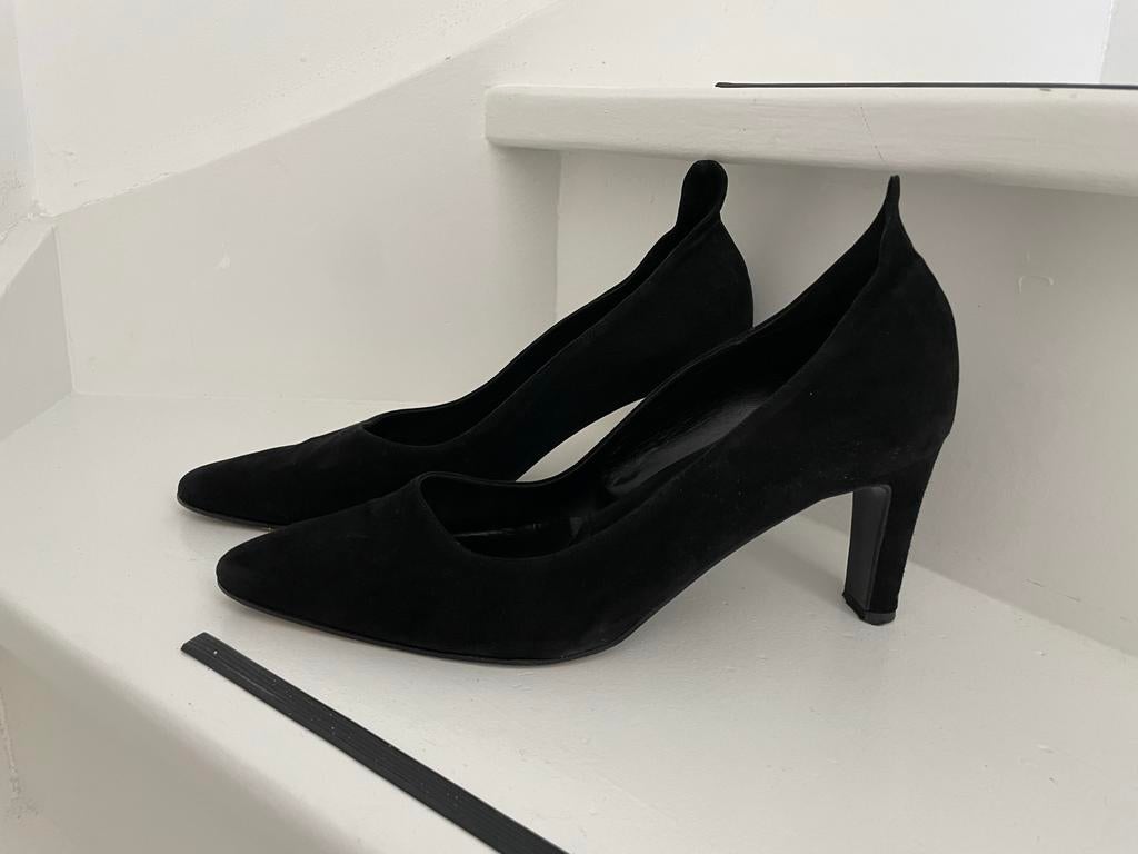 Panara pumps maat 41, Kleding | Dames, Schoenen, Pumps, Zwart, Ophalen of Verzenden, Gedragen