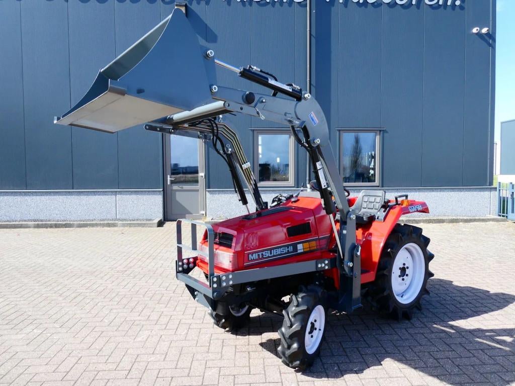 Mitsubishi MT16 4wd / 0821 Draaiuren / April Aanbieding, Overige merken, Gebruikt, De Maalstroom 3
8255 RN  Swifterbant, Mathijs Merkelijn