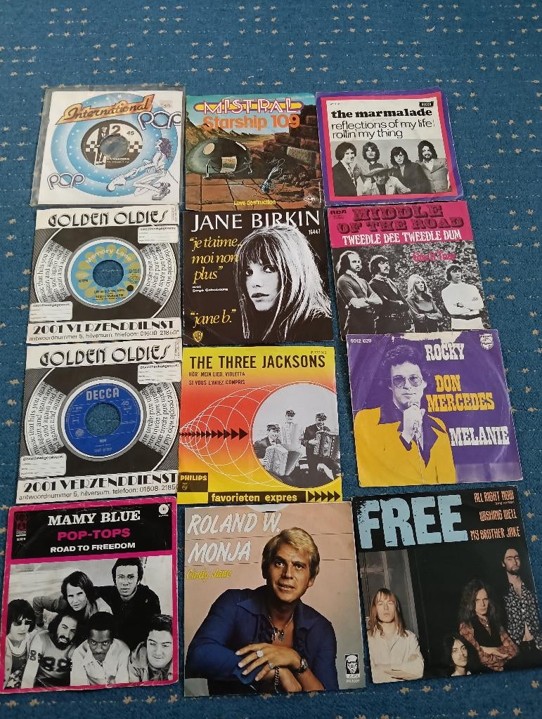 Div singles, Ophalen of Verzenden, Gebruikt, 12 inch