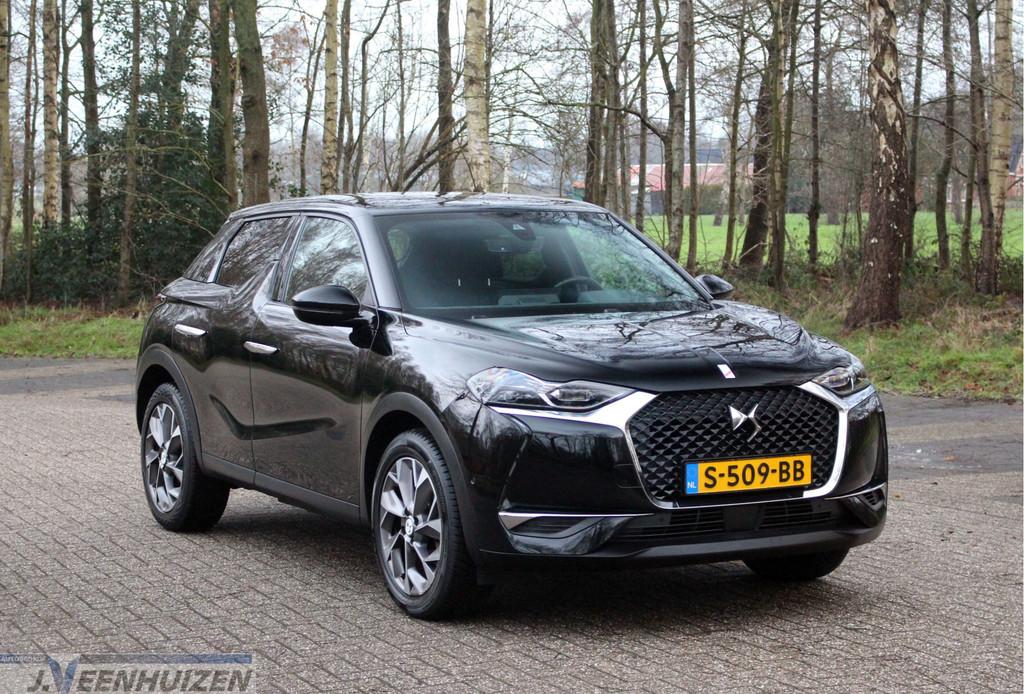 DS DS 3 Crossback E-Tense Grand Chic 50 kWh | 2021 | Adaptiv, 136 pk, Gebruikt, 24 min, Leder