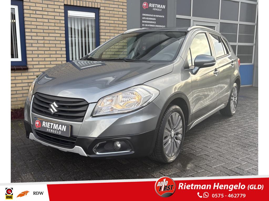 Suzuki S-Cross 1.6 Exclusive PANO-TREKHAAK-ALL SEASON-CAMERA, Keurmerk '100% Onderhouden', Gebruikt, 4 cilinders, 400 kg