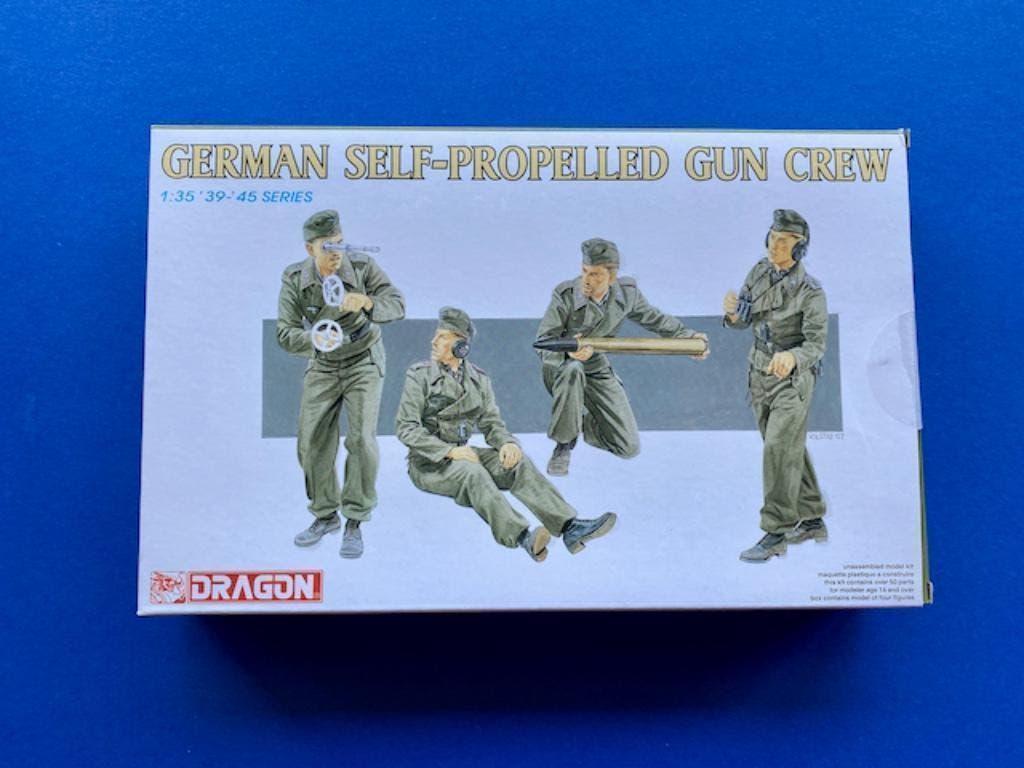 Dragon	6367	German Self-Propelled Gun Crew	1/35, Hobby en Vrije tijd, Modelbouw | Figuren en Diorama's, Nieuw, 1:35 tot 1:50, Verzenden