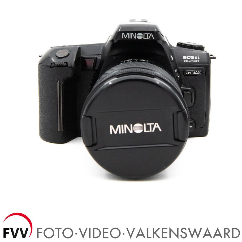 Minolta 505 si super  +AF zoom 28-80 mm f/3.5-5.6, Minolta, Spiegelreflex, Ophalen of Verzenden, Zo goed als nieuw