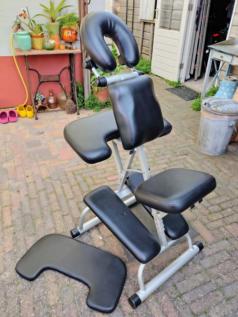 Massage stoel verstelbaar compleet,lees de beschrijving, Ophalen of Verzenden, Zo goed als nieuw, Massagestoel of Kussen