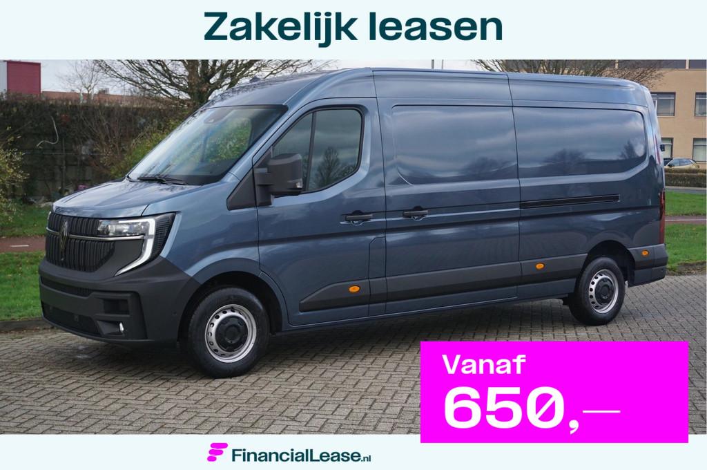 Renault Master T35 170PK L3H2 BPM VRIJ! 10" R-Link Navi, Cam, 1998 cc, Gebruikt, 4 cilinders, 2500 kg