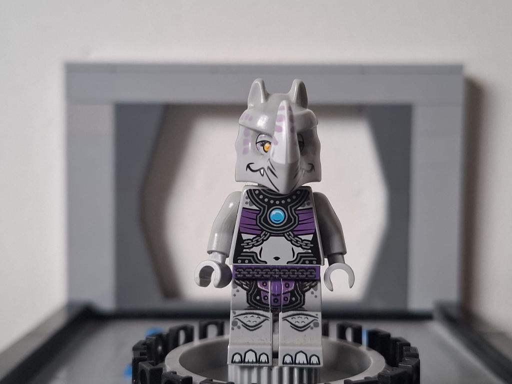 LEGO Chima - minifiguur - loc060 - Rinona, Overige thema's, Lego, Ophalen of Verzenden, Zo goed als nieuw