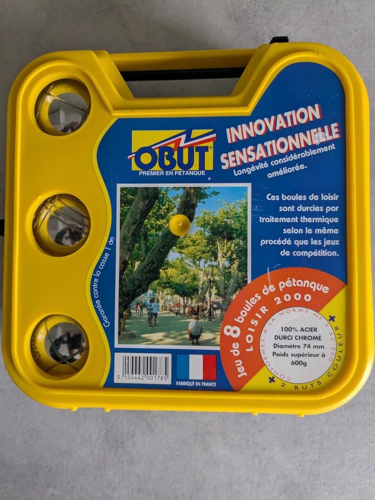 Jeu de boules.  Obut 8 bal, Ophalen of Verzenden