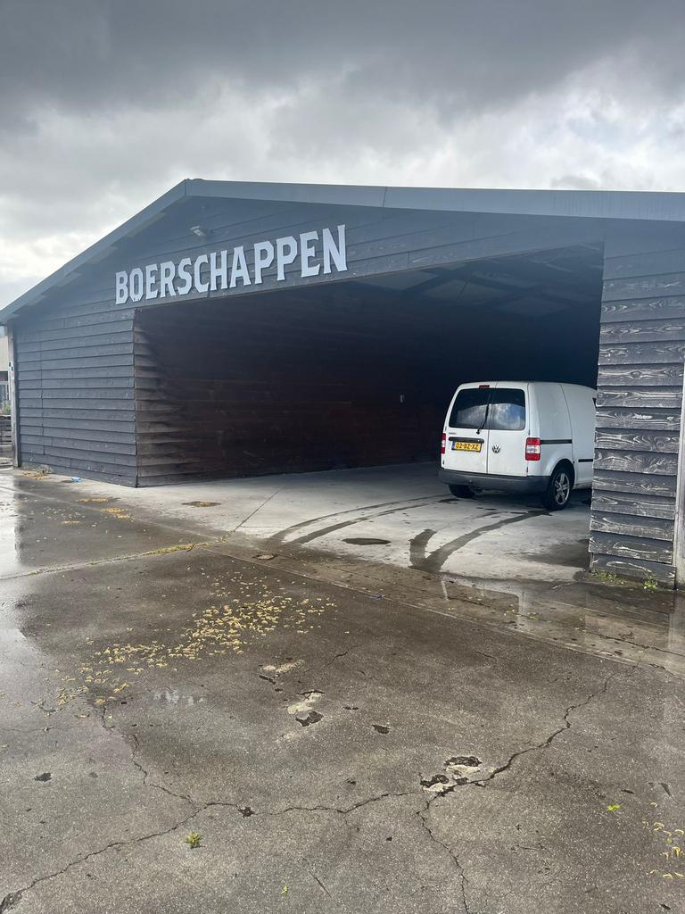 Schuur bouw opslagruimte, Ophalen of Verzenden, Hout, Overige typen