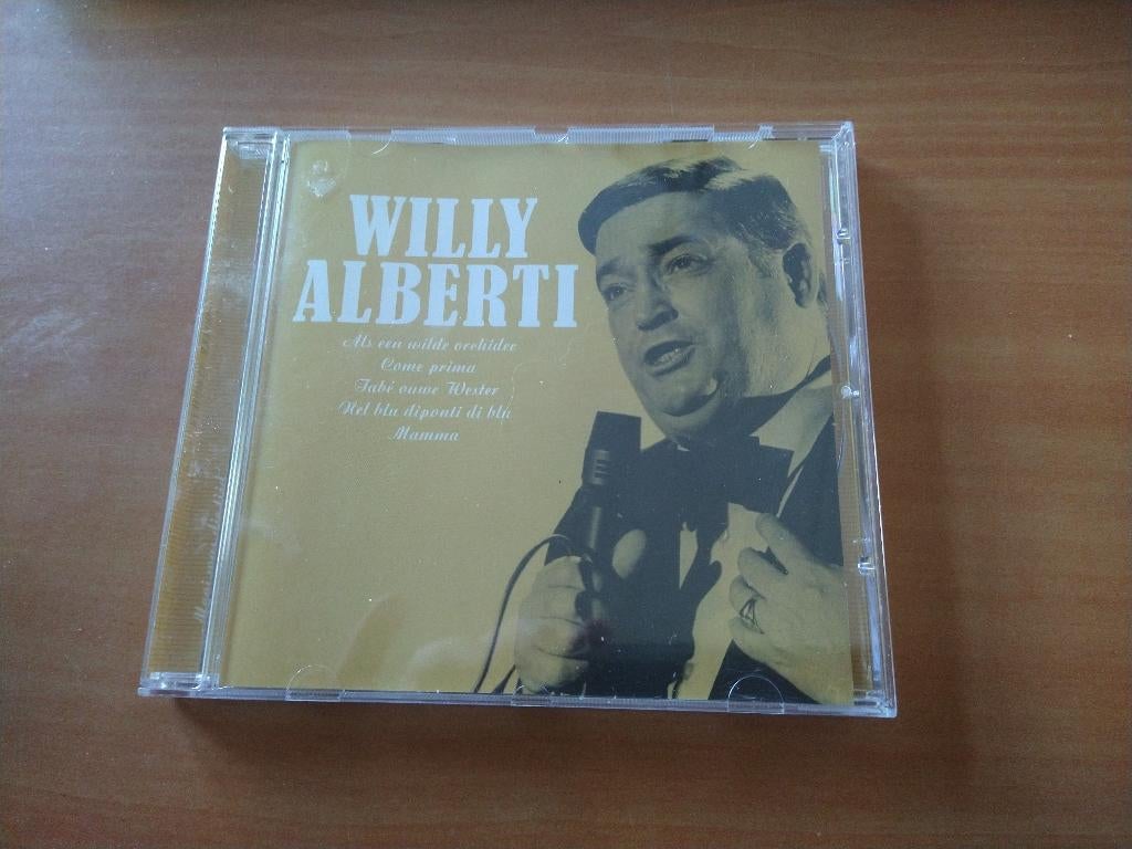 CD Willy Alberti - Mooi was die tijd, Ophalen of Verzenden, Zo goed als nieuw, Levenslied of Smartlap