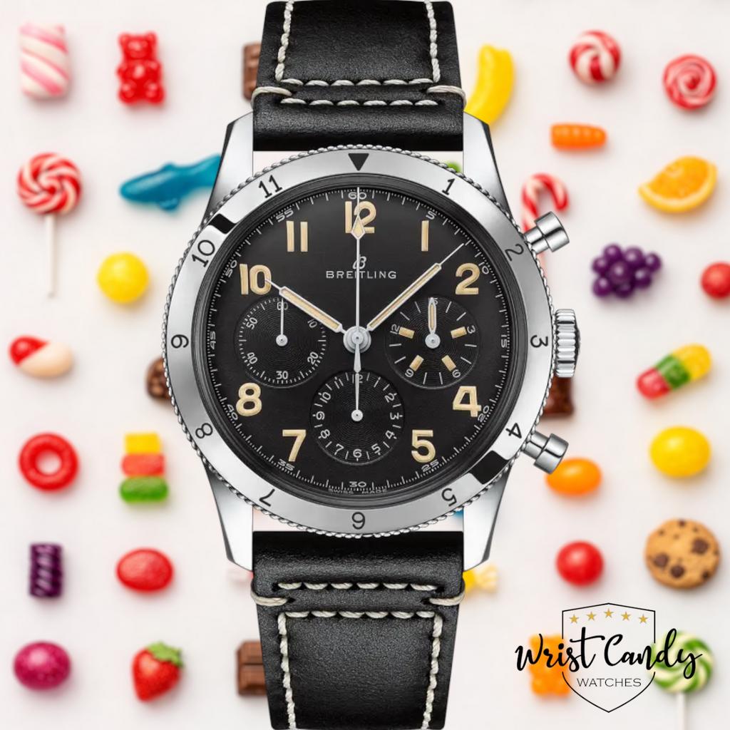 Breitling Navitimer AVI Re-Edition • 2022 • topstaat, Info@wristcandy.nl, Gebruikt, Breitling, Ophalen of Verzenden