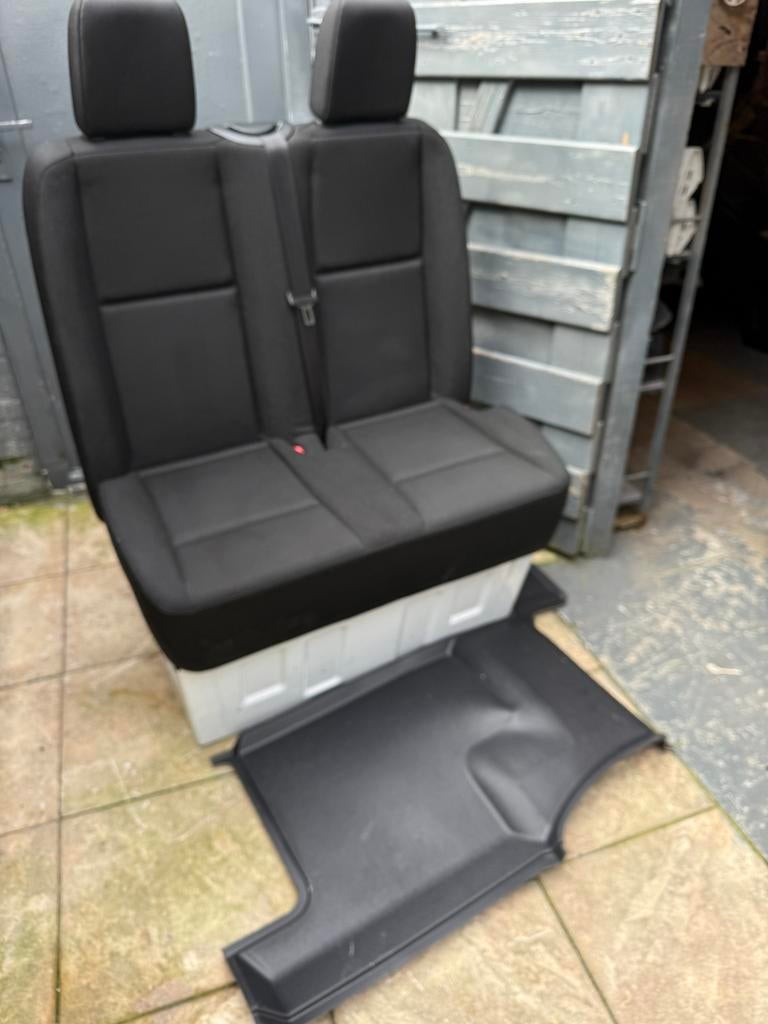 Bijrijdersbank voor Mercedes sprinter 907/910, Auto-onderdelen, Interieur en Bekleding, Ophalen, Gebruikt, Mercedes-Benz