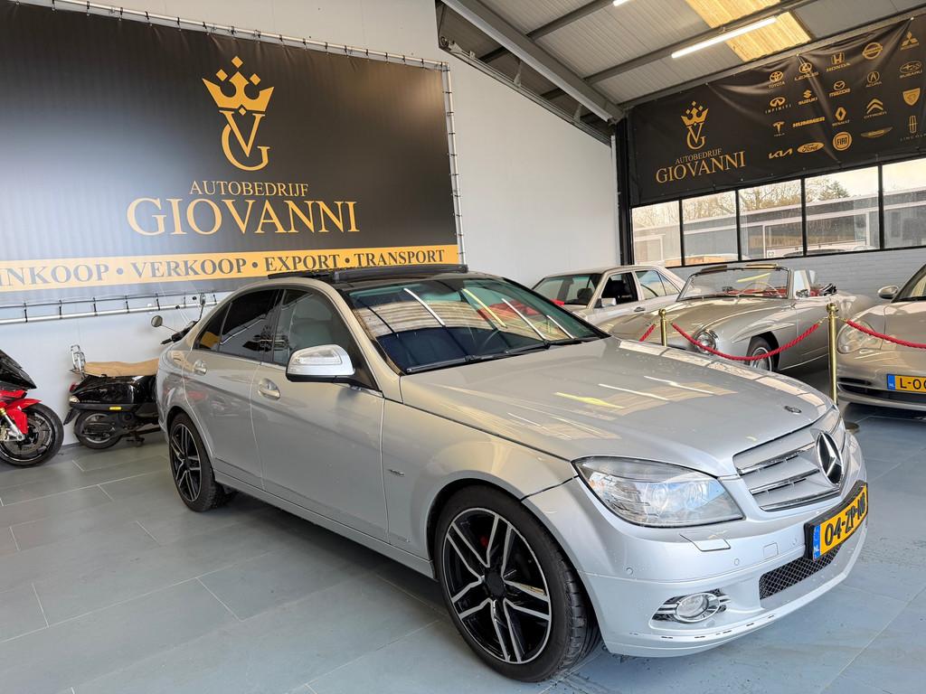 Mercedes-Benz C-klasse 200 K Avantgarde INRUIL MOGELIJK, Auto's, Mercedes-Benz, Automaat, Achterwielaandrijving, 4 cilinders, 1796 cc