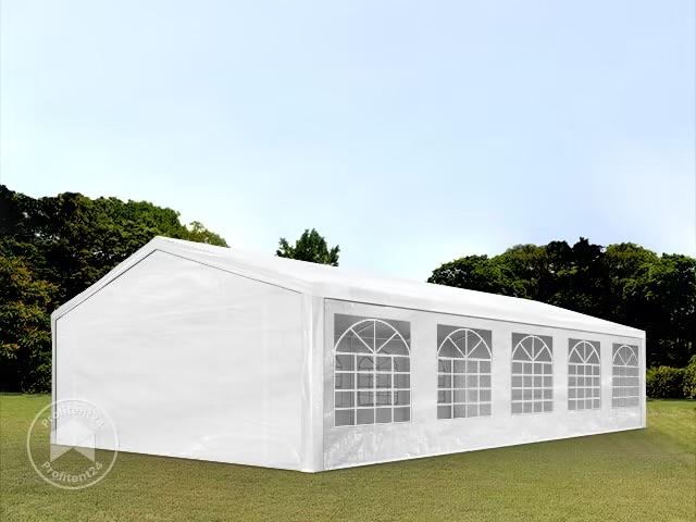 Partytent 5x10 meter, Gebruikt, Opvouwbaar, Partytent, 4 tot 6 meter