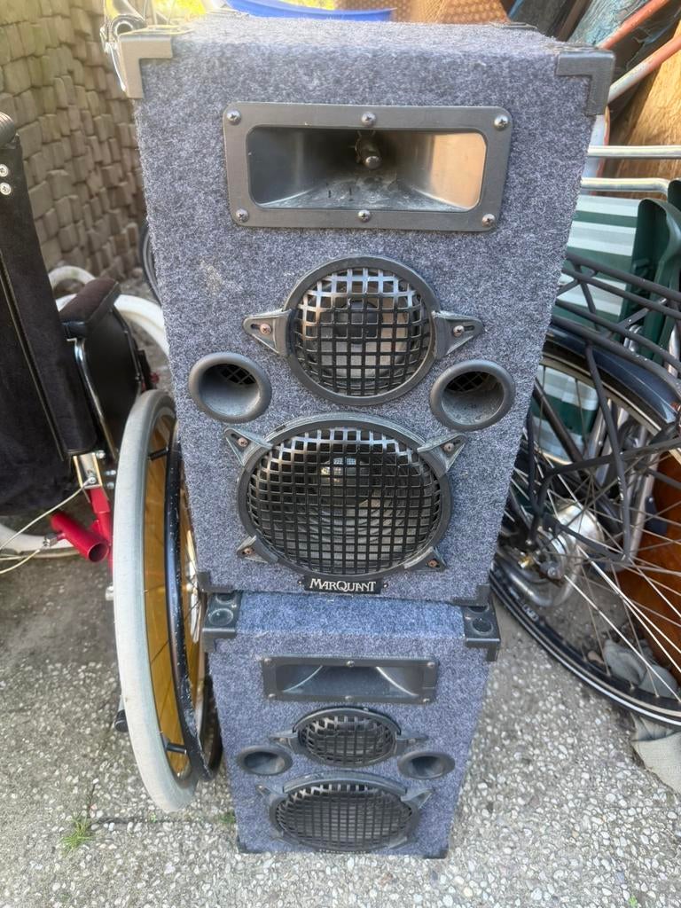 Boxen Marquant 2 stuks, Ophalen of Verzenden, Zo goed als nieuw, Complete set