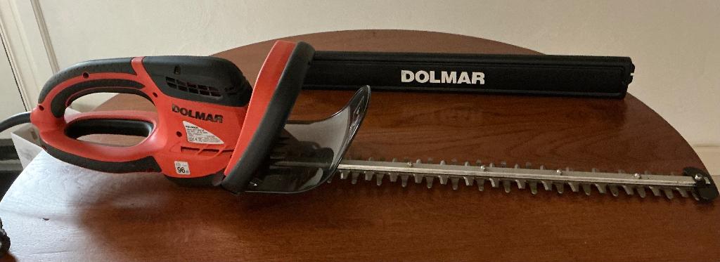 Dolmar,electrische heggenschaar, Ophalen, Zo goed als nieuw