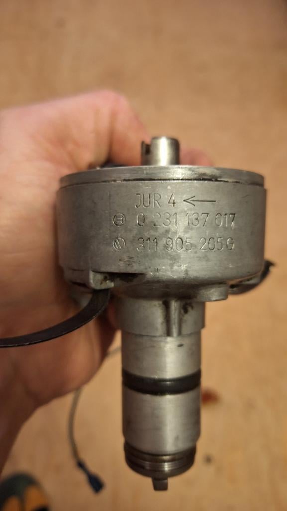 Ontstekingsverdeler type 3, Auto-onderdelen, Ophalen of Verzenden, Gebruikt, Volkswagen