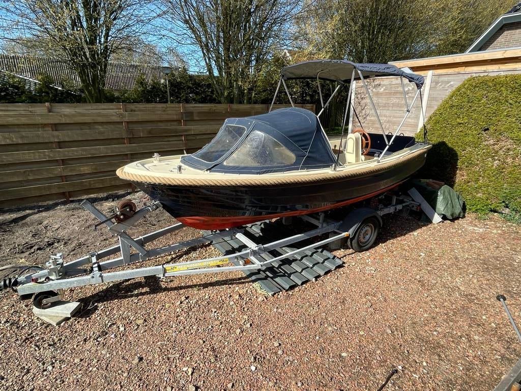 Antaris 520 sloep,trailer,10pk 2cilinder Nanni dieselmotor, Ophalen, 10 tot 30 pk, Gebruikt, Binnenboordmotor