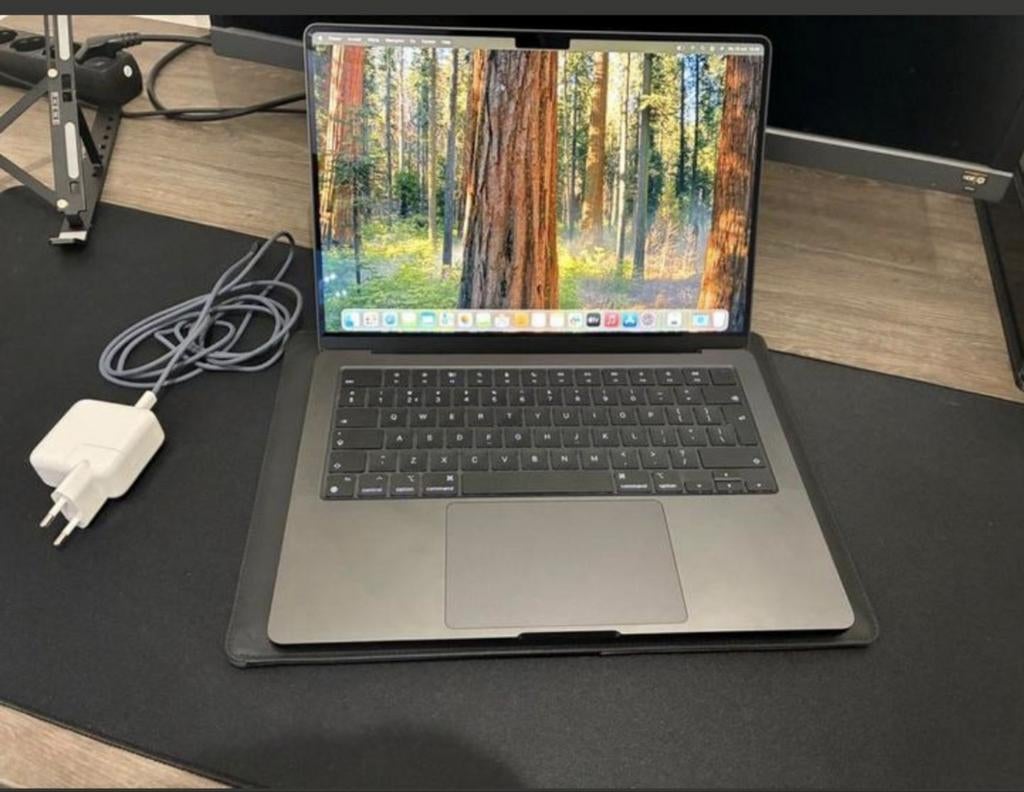 APPLE MACBOOK PRO 14" M4 512GB 16GB ZGAN ACCU-100%, Computers en Software, Apple Desktops, SSD, Zo goed als nieuw, 14", Mac Pro