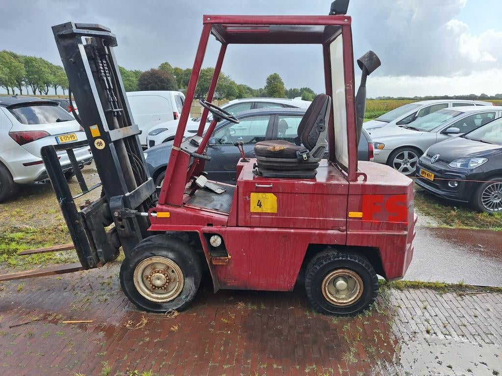 Heftruck, Ophalen of Verzenden, Gebruikt