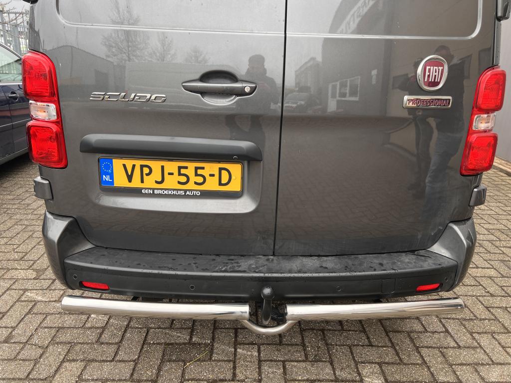 Citroen Jumpy 2016+ Rearbar Achterbar, Niet ingevuld, Niet ingevuld, Niet ingevuld