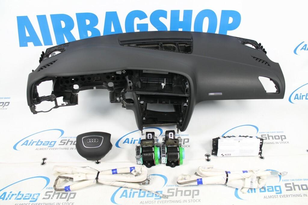 Airbag set Dashboard dak airbags Audi A5 facelift (2007-...), Gebruikt, Ophalen of Verzenden
