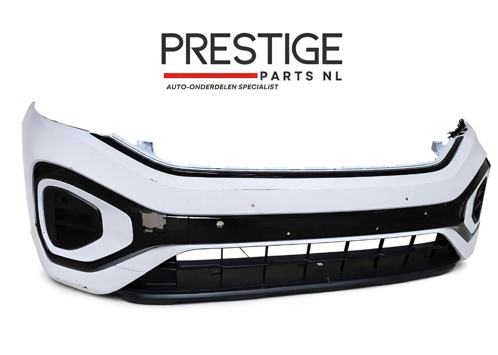 Voorbumper VW T-roc 2GA Facelift R-line 2GA807217AS R Line, Auto-onderdelen, Carrosserie en Plaatwerk, Bumper, Voor, Gebruikt