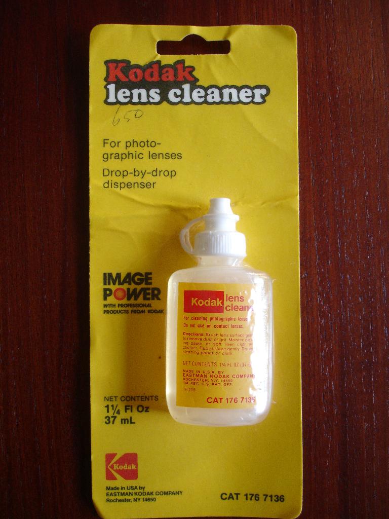 Kodak Reinigingsvloeistof voor lensen, Lensreiniger (Nieuw)!, Verzamelen, Ophalen of Verzenden, 1980 tot heden, Overige typen
