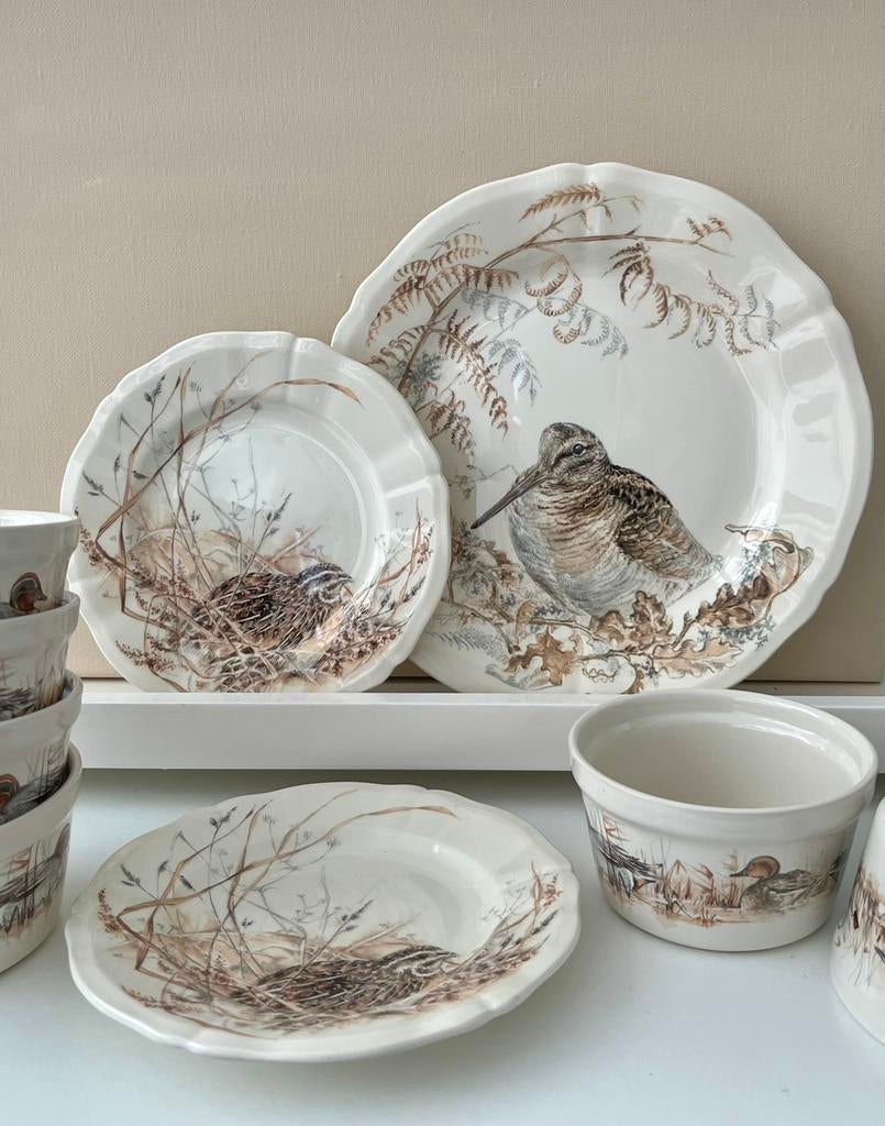 Gien Solonge set 9-delig, Ophalen of Verzenden