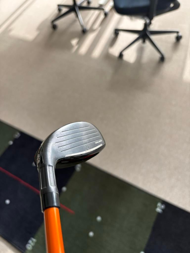 TaylorMade Stealth Houten 3 en Hybride 3 - Zo goed als nieuw, Ophalen, Zo goed als nieuw, Club