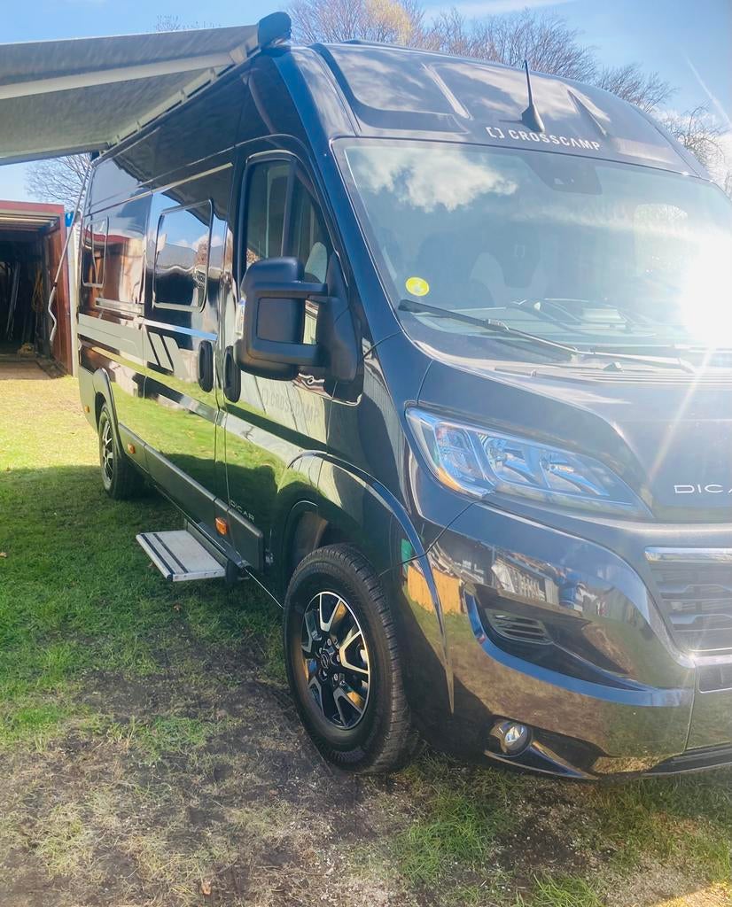 Splinternieuwe Dethleffs Crosscamp, met fabrieksgarantie, Caravans en Kamperen, Campers, Bedrijf, tot en met 4, Buscamper of Camperbus