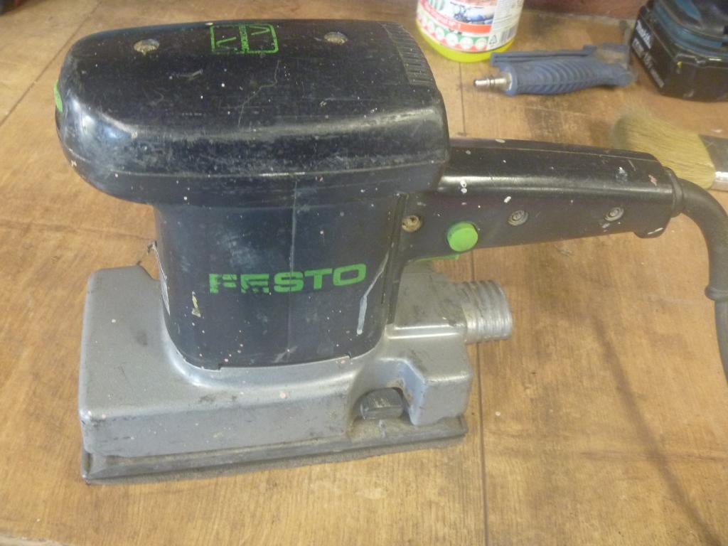 Schuurmachine Festo, Ophalen of Verzenden, Minder dan 600 watt, Vlakschuurmachine