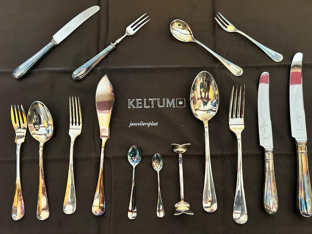 tafelzilver, Antiek en Kunst, Antiek | Bestek, Ophalen