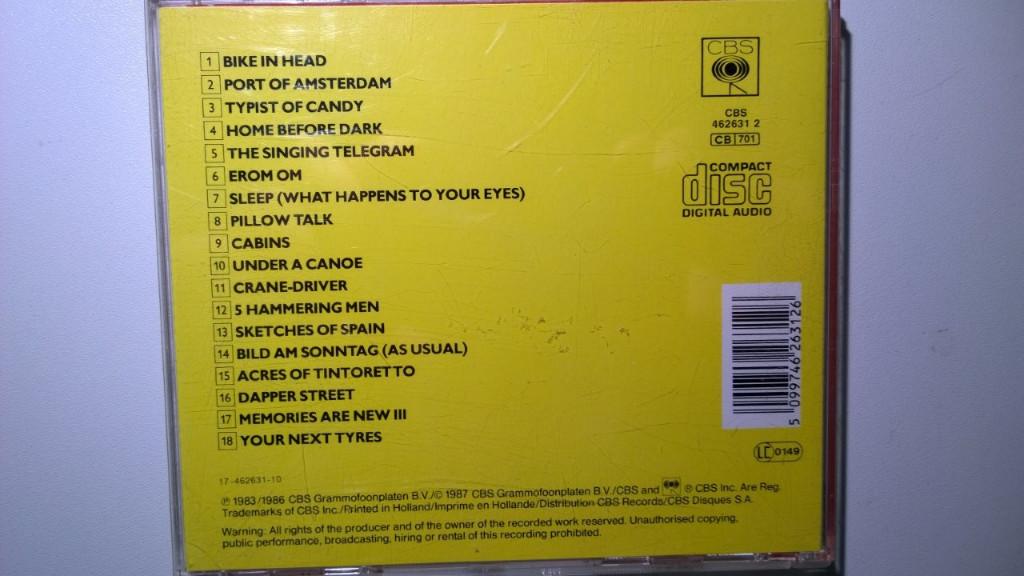 The Nits - Henk-Kilo, Ophalen of Verzenden, 1980 tot 2000, Zo goed als nieuw