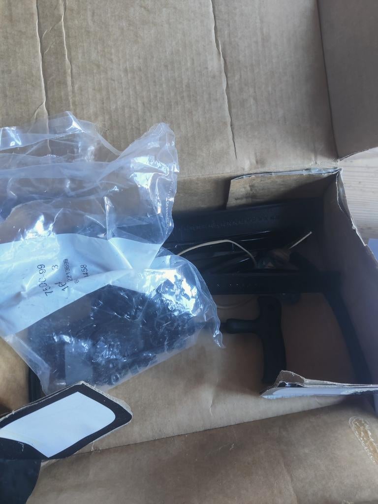 Thule Rapid System 753 dakdrager klemmen, Auto diversen, Dakdragers, Ophalen of Verzenden, Gebruikt