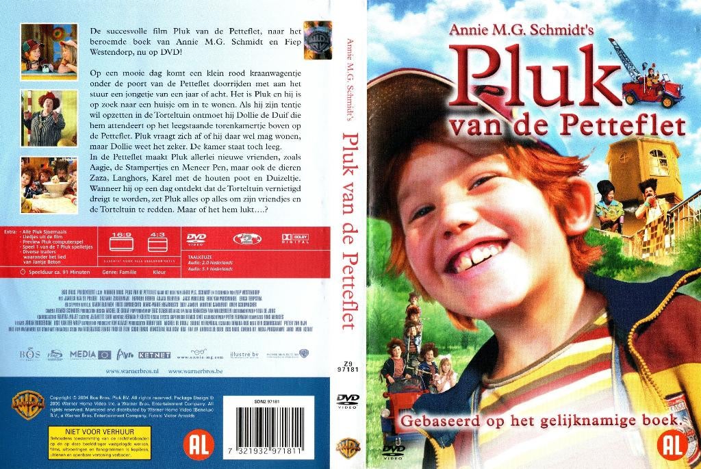 Pluk van de petteflet, Alle leeftijden, Ophalen of Verzenden, Zo goed als nieuw