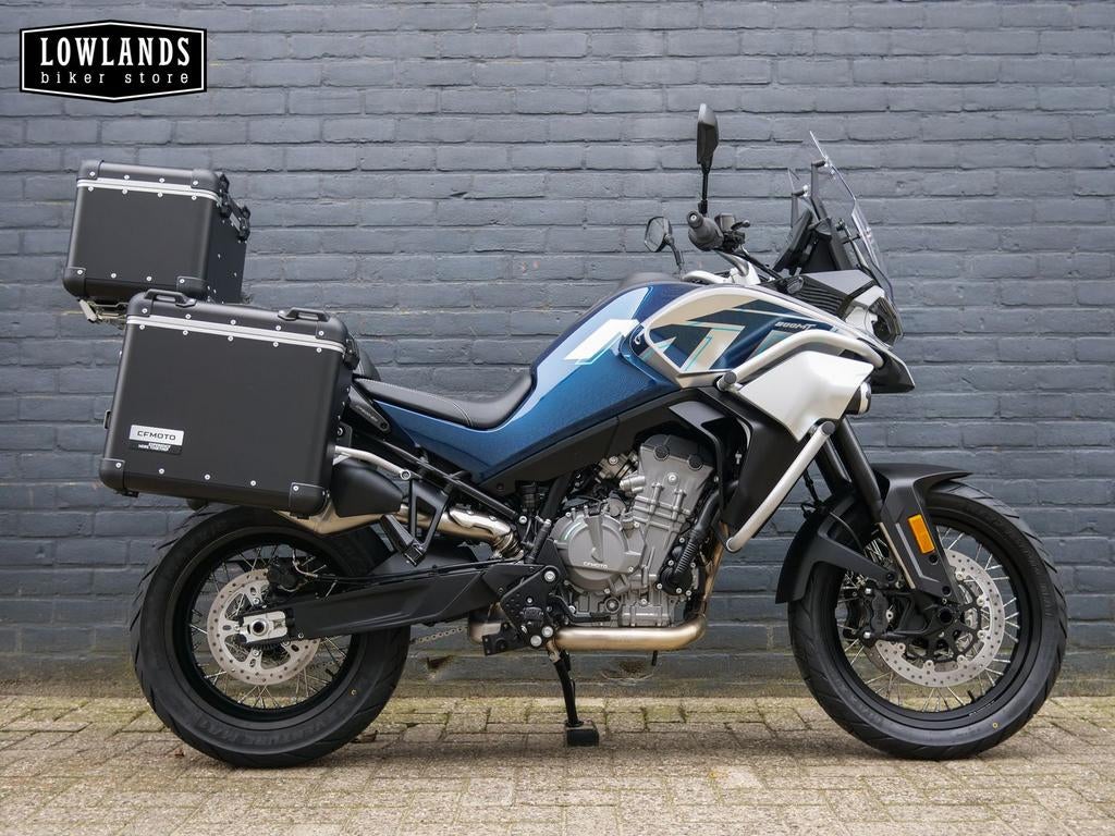 CFMOTO 800 MT SPORT GT (bj 2026), 2 cilinders, Bedrijf, Onbekend, Overig