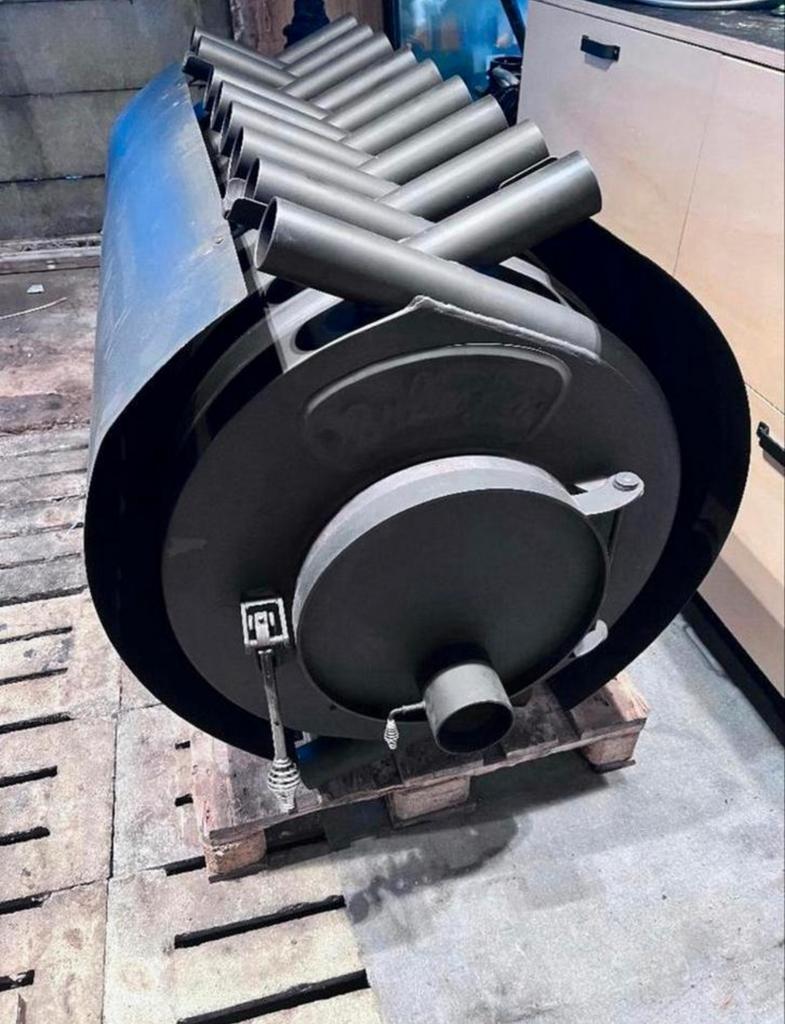 Bullerjan 05 45KW - Uniek Zeer Groot - Houtkachel blikvanger, Huis en Inrichting, Kachels, Ophalen, Houtkachel, Zo goed als nieuw