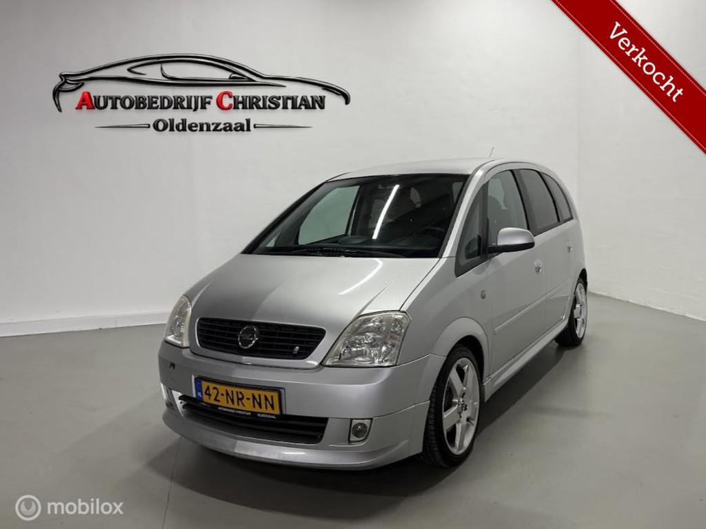 Opel Meriva 1.6-16V Cosmo | AIRCO | CRUISE, Voorwielaandrijving, Navigatiesysteem, 101 pk, Gebruikt