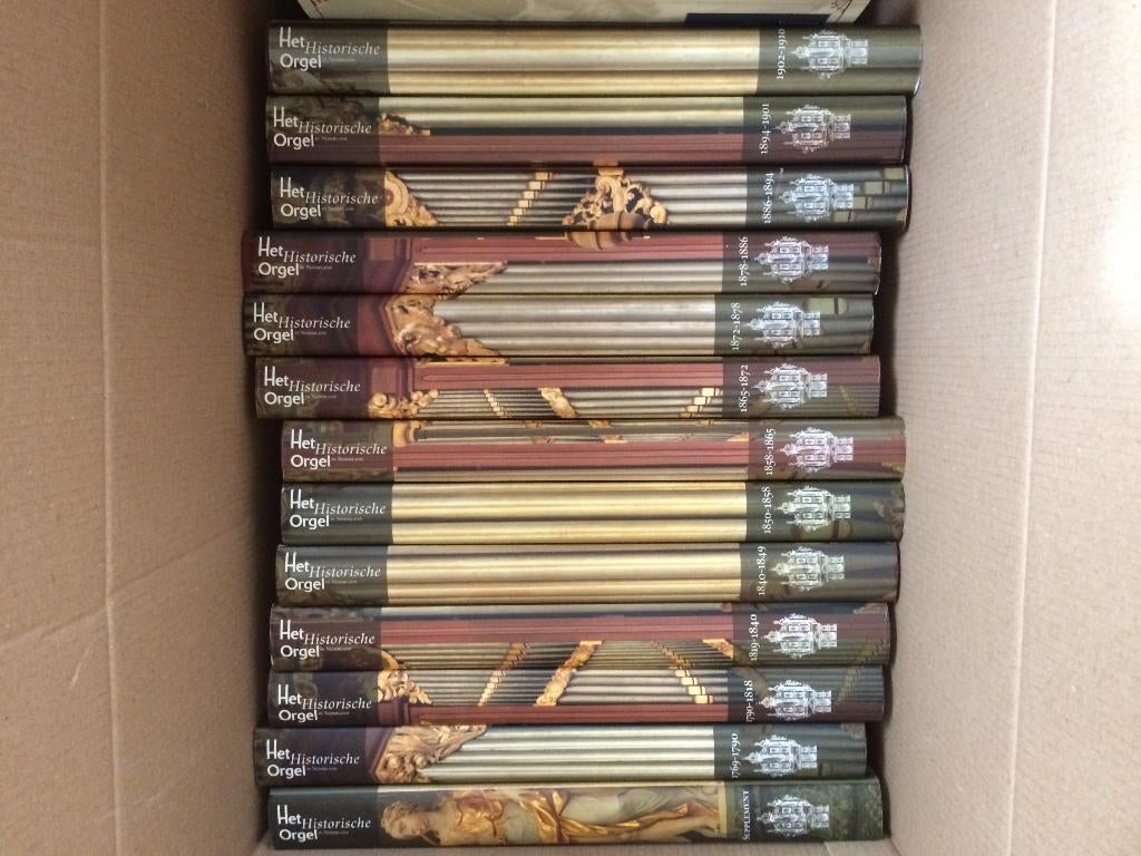 300 boeken Kerkorgel, pijporgel, harmonium, piano, pianola., Ophalen of Verzenden, Gelezen, Instrument