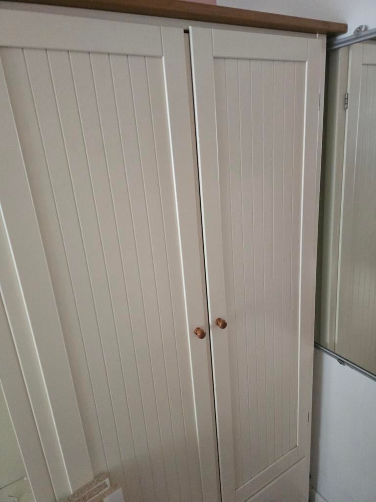 Ikea visdalen 188xx91(96)garderobe  kledingkast, Ikea, 50 tot 100 cm, 150 tot 200 cm, 50 tot 75 cm