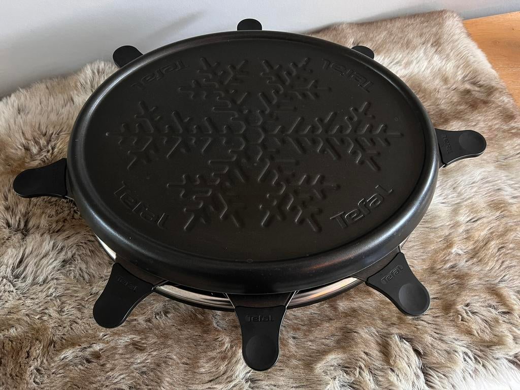 8 persoons Tefal gourmetstel, Witgoed en Apparatuur, Gourmetstellen, Ophalen of Verzenden, Zo goed als nieuw, 4 t/m 7 personen