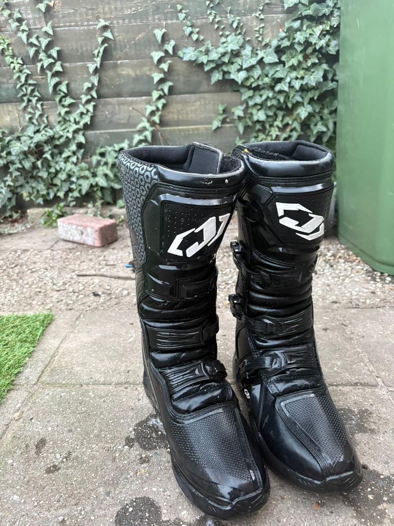 Jopa Crosslaarzen maat 46 - ZGAN, Motoren, Ophalen of Verzenden, Tweedehands, Heren, Laarzen