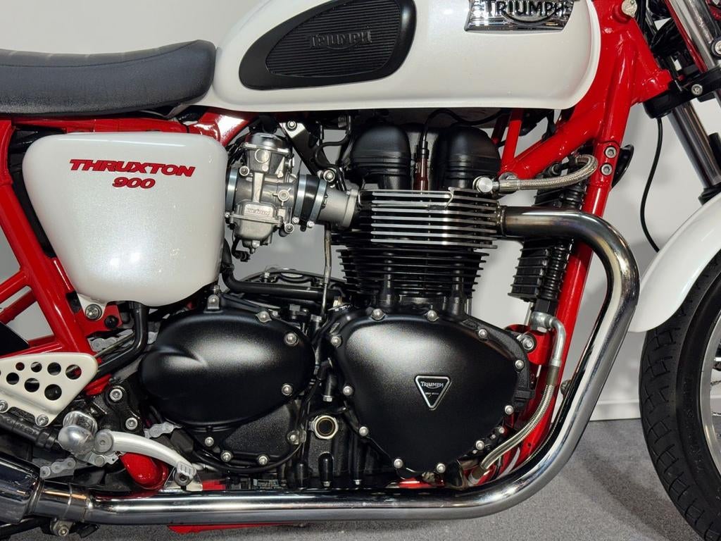 TRIUMPH THRUXTON 900 (bj 2010) - foto 2