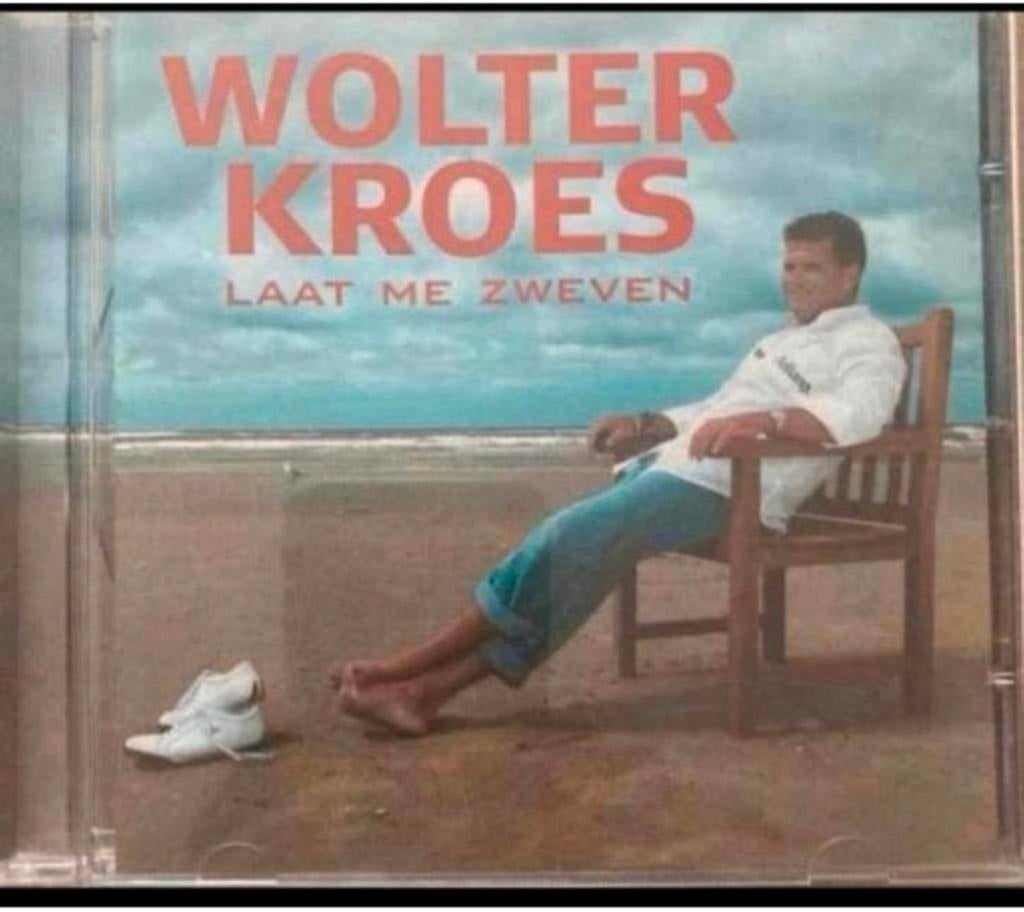 Wolter Kroes Laat me zweven Cd, Ophalen of Verzenden, Gebruikt, Levenslied of Smartlap