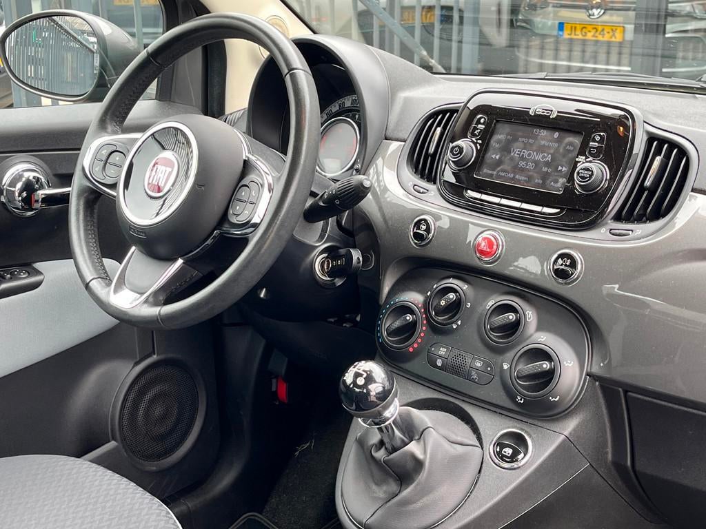 Fiat 500 1.2 Popstar | LM Velgen | Airco | Cruise Control |, Stof, Gebruikt, 4 cilinders, 840 kg