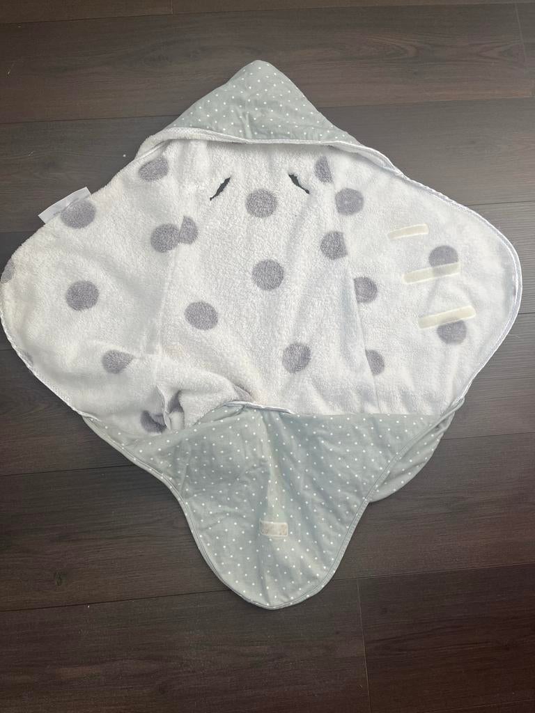 Puckababy Gogo Wikkeldeken - Zacht en Comfortabel, Kinderen en Baby's, Ophalen of Verzenden, Zo goed als nieuw, Minder dan 70 cm