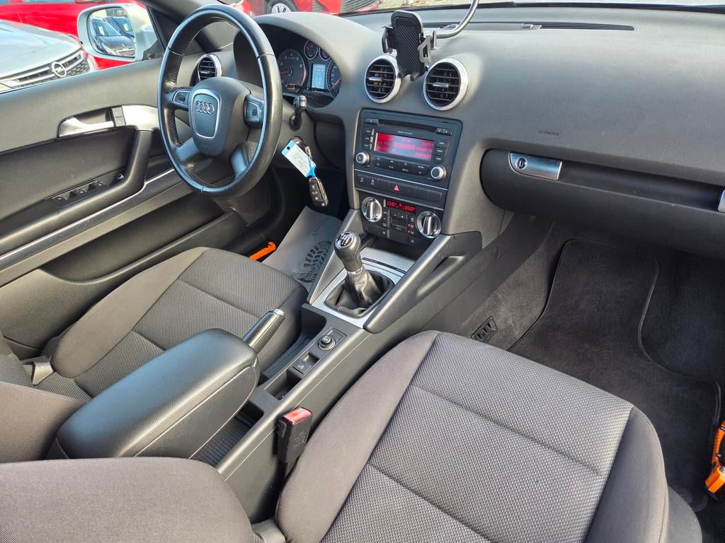 Audi A3 Cabriolet 1.2 TFSI S-edition/CRUIS CONTROL, Auto's, Voorwielaandrijving, Euro 5, Gebruikt, 4 cilinders